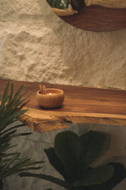 Live Edge Console Table