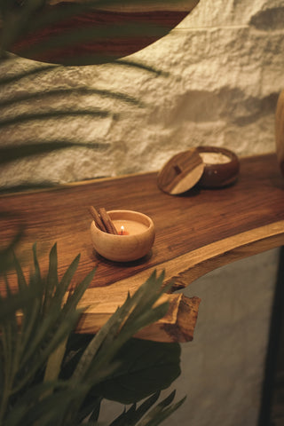 Live Edge Console Table